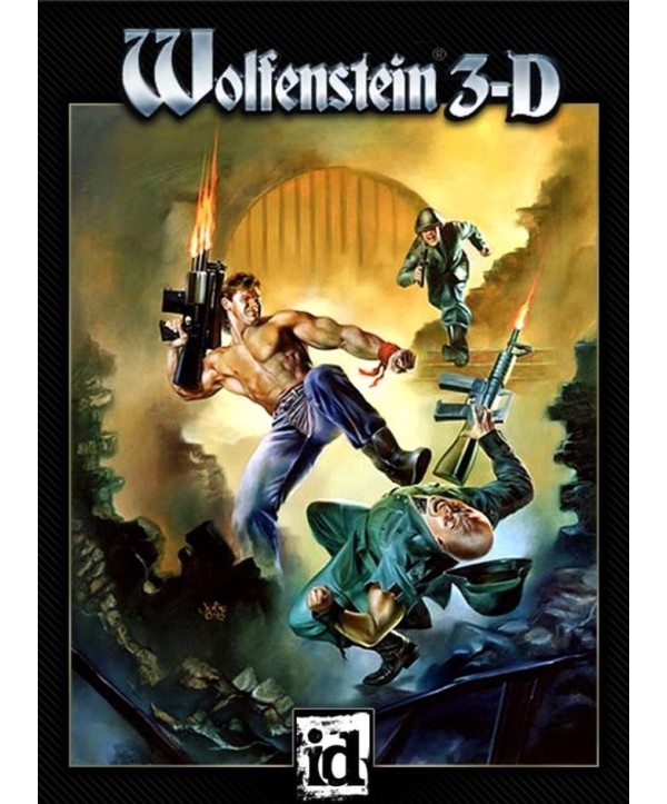 Wolfenstein 3D + Spear of Destiny DLC GOG.com Key GLOBAL